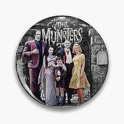 1313 Mockingbird Lane The Munsters Pin