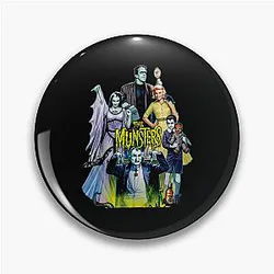 The Munsters Family Portrait