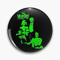 The Munsters Pin