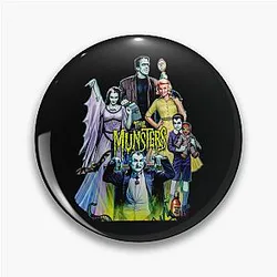 THE MUNSTER'S CLASSIC T-SHIRT PIN