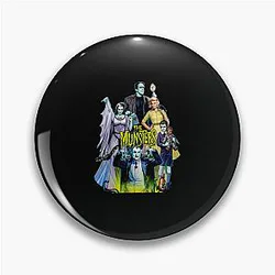 The Munsters Family Portrait