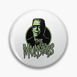 The Munsters Pin