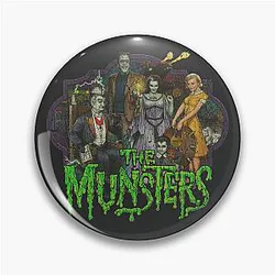 The Munsters Pin