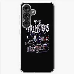 The Munsters Retro Samsung Galaxy Soft Case