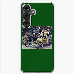 The Munsters Family with Munster Koach Dragula   Samsung Galaxy Soft Case