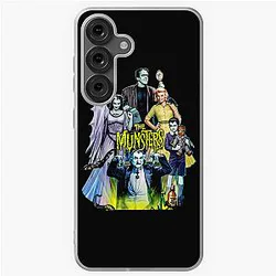 THE MUNSTERS FAMILY PORTRAIT  .   	 Samsung Galaxy Soft Case