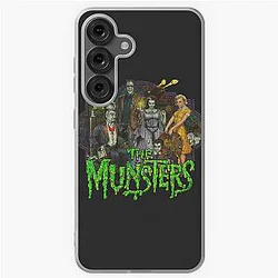 The Munsters 1964 Samsung Galaxy Soft Case