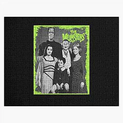 The Munsters 60s Jigsaw Puzzle