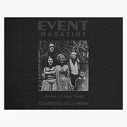 The Munsters T-Shirt Puzzle
