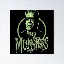 The Munsters Poster