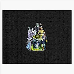 THE Munsters Family Portrait Jigsaw Puzzle