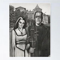 Meet the Munsters Poster
