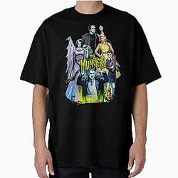 The Munsters Family Portrait T-Shirt