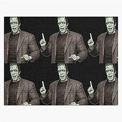 Herman of The Munsters Jigsaw Puzzle