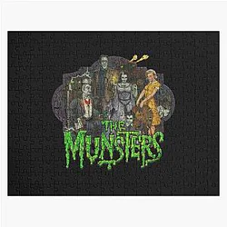 The Munsters 1964 Puzzle