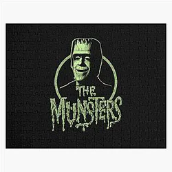 The Munsters' Horror Halloween Jigsaw Puzzle