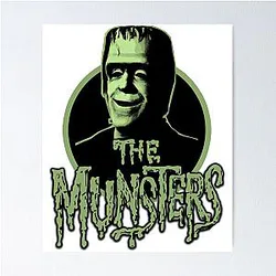 The Munster Poster