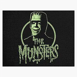 The Munsters T Shirt Jigsaw Puzzle