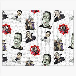 The Munsters Star Puzzle