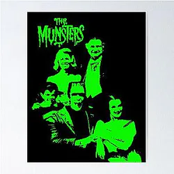 The Munsters Poster