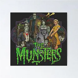 The Munsters Poster 1964