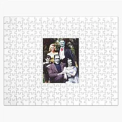 The Munster Family Color Jigsaw Puzzle