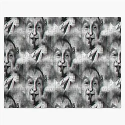 Grandpa from The Munsters Brushed Art Jigsaw Puzzle