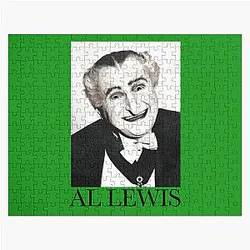 Al Lewis The Munsters Count Dracula Comic Puzzle