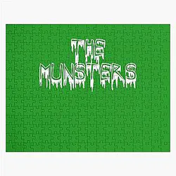 Al Lewis The Munsters Count Dracula Comic Monster Puzzle