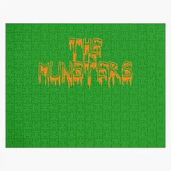 Al Lewis The Munsters Count Dracula Comic Monster Puzzle