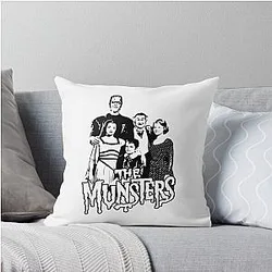 The Munsters Family Pillow