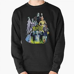 The Munsters Family Portrait Pullover Sweatshirt