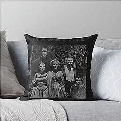 The Munsters Classic Throw Pillow
