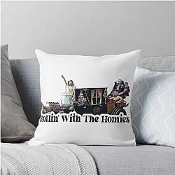 The Munsters Throw Pillow