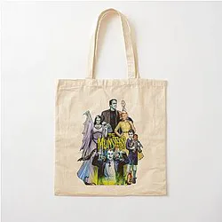 The Munsters Family Portrait Cotton Bag