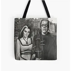 Meet the Munsters Tote Bag