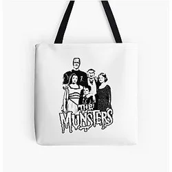 The Munsters Family Tote Bag