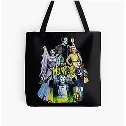 THE MUNSTERS FAMILY PORTRAIT Tote Bag