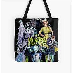 THE MUNSTERS FAMILY PORTRAIT TOTE BAG