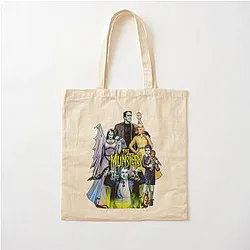 THE MUNSTERS FAMILY Tote Bag