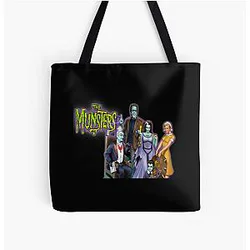 The Munsters Family Classic Tote Bag