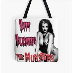 The Munsters Halloween Tote Bag