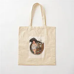 Jessica and Roger Rabbit as the Munsters Cotton Tote Bag