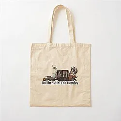 The Munsters Cotton Tote Bag