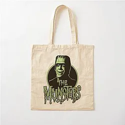 The Munsters Cotton Bag