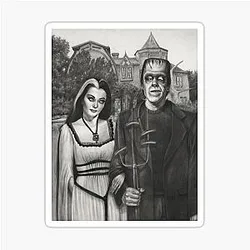 Meet the Munsters Sticker