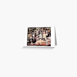 The Munsters in Color Greeting Card