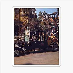 The Munsters Koach Sticker