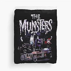 The Munster Retro Duvet Cover