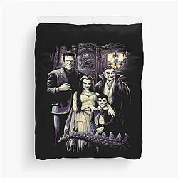 The Munsters Monster Duvet Cover
